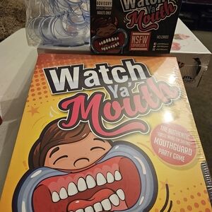 Watch Ya' Mouth Party Game